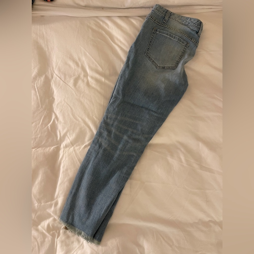 Free People Light Wash Jeans